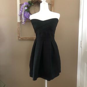 Express Strapless A-Line Dress